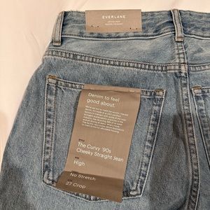 Everlane Curvy 90’s Cheeky Straight Jean